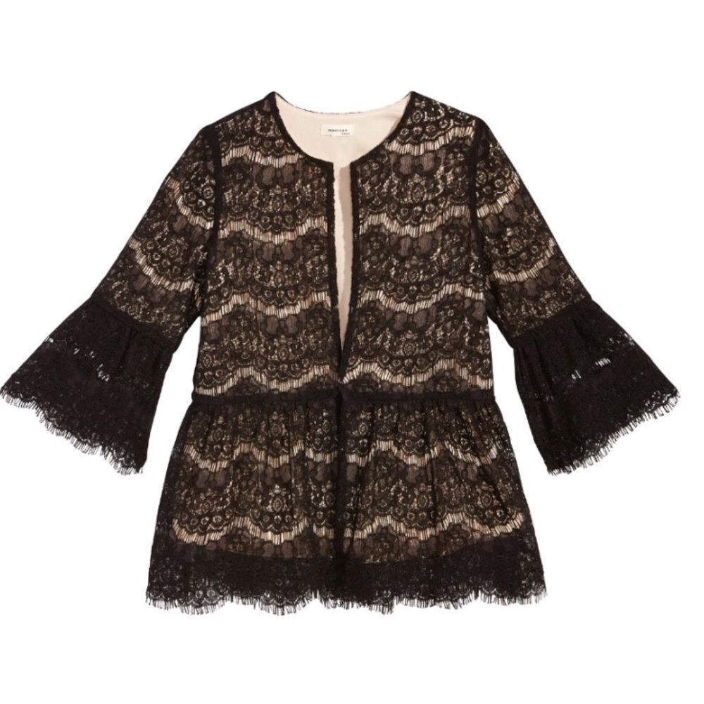 Girls Lace Jacket